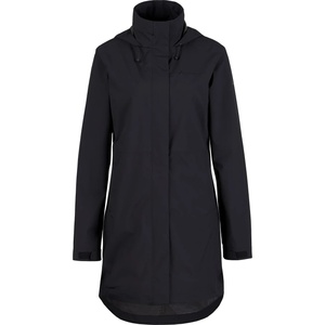 VAUDE Дамско палто Vaude Women's Itri 2, 5 Layer Coat Raincoat - Black - размер 36 (EU) (103-2189-1012)