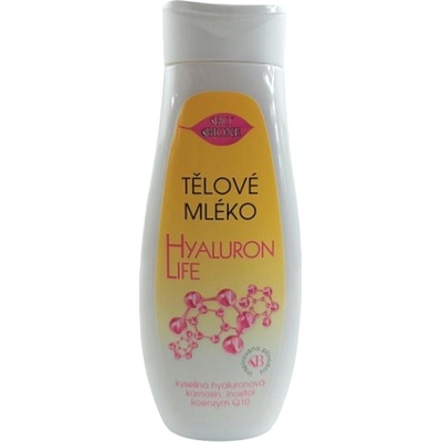 Bione Cosmetics Hyaluron Life tělové mléko 300 ml