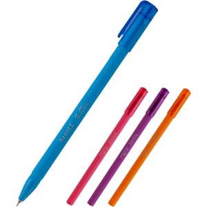  Химикалка Axent Mellow 0.7 mm Син (1601107-06-AB1064-02-A)