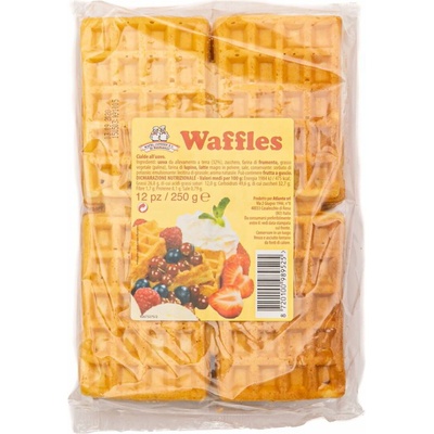 Wafel janssen mäkké wafle 12 x 20,8 g
