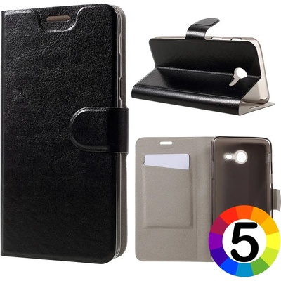 Samsung Galaxy J5 (2017) Кожен калъф и Протектор