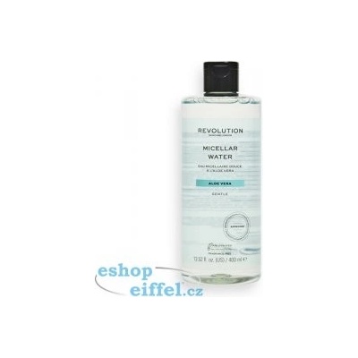 Revolution Skincare Aloe Vera Gentle Micellar Water 400 ml