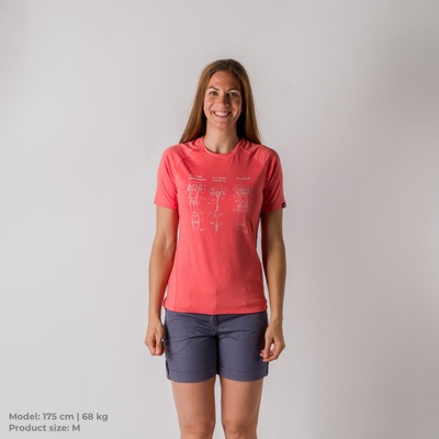 Northfinder Madeleine Red Melange