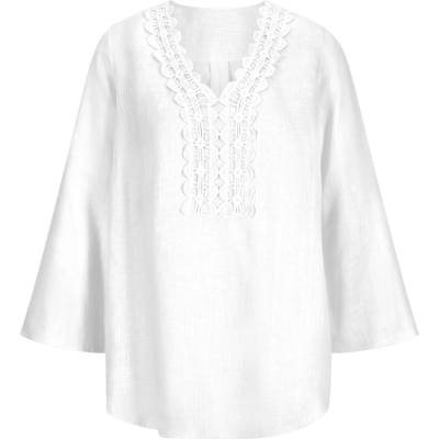 heine Блуза бяло, размер 40
