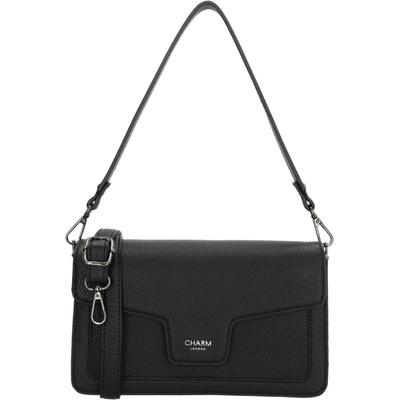 Charm London Monaco W01440 čierna dámska kabelka