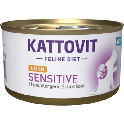 KATTOVIT Sensitive консерви пиле 85 г