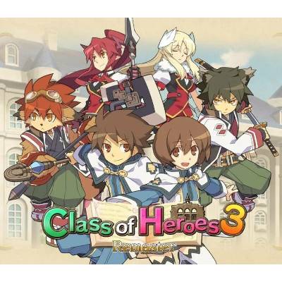 Class of Heroes 3 Remaster