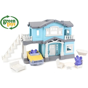 Green Toys Domeček modrý