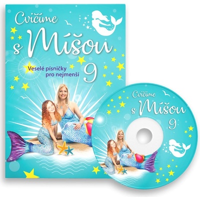 Cvičíme s Míšou 9 DVD