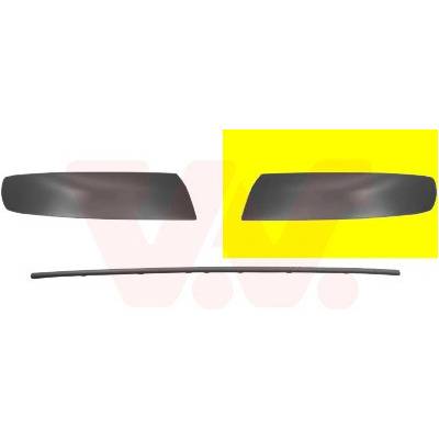 Kryt nárazníku VAN WEZEL 5897583