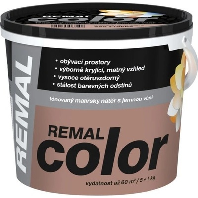 REMAL COLOR FARBA NA STENU FRAPPE 6 KG