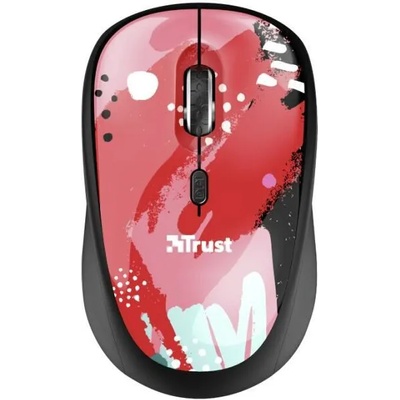 Trust Yvi Red Brush Wireless (24440)