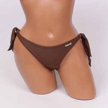 Image 1 of Кафява монокина с връзки