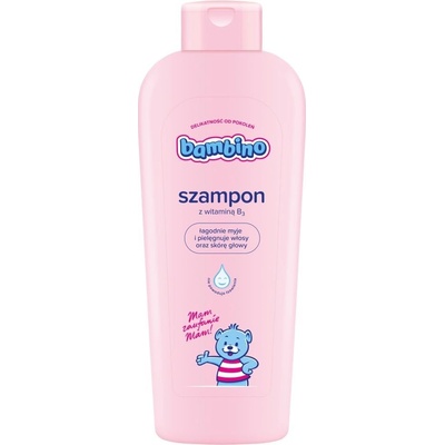 Bambino dětský šampón 400 ml