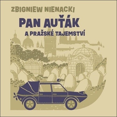 Pan Auťák a pražské tajemství - Nienacki Zbigniew
