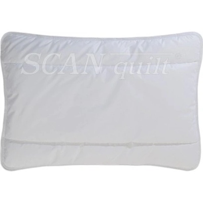 Scan Quilt Antialergický vankúš Classic light-tenučký biela Bavlna/PES 45x65