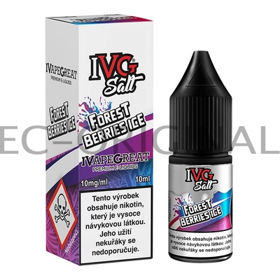 IVG E-Liquids Salt Forest Berries Ice 10 ml 10 mg