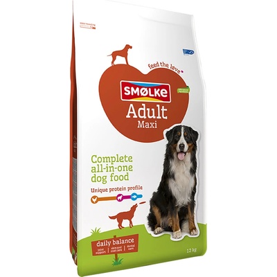 Smølke Dog Adult Maxi Daily Balance 2 x 12 kg