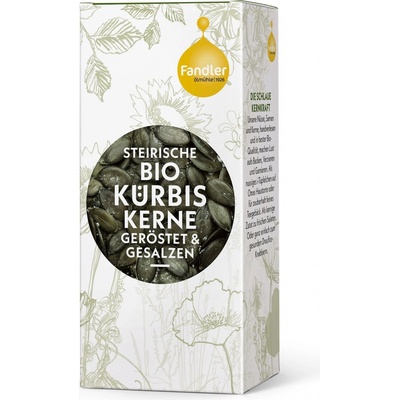 Ölmühle Fandler Bio štýrská dýňová semínkapražená a solená 420 g