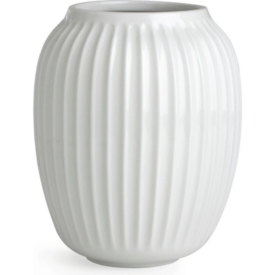 KÄHLER Keramická váza Hammershøi White 20 cm
