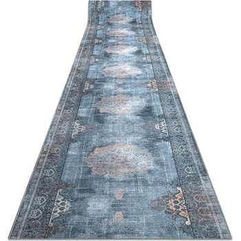 Najkoberce LOTUS ROSETTE sivý metráž 80 cm