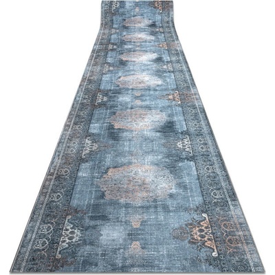 Najkoberce LOTUS ROSETTE sivý metráž 80 cm