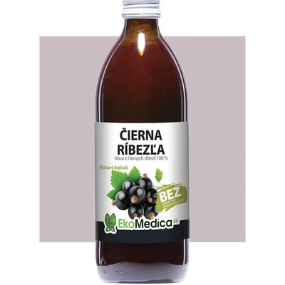 Ekomedica Borůvka 100% šťáva 0,5 l