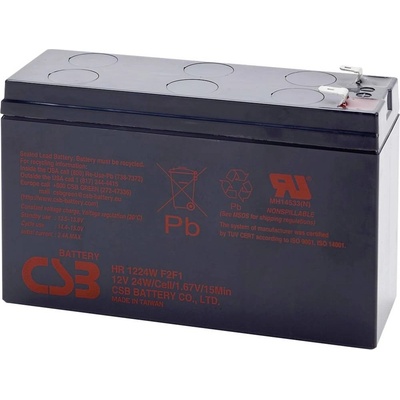 CSB HR1224W 12V 5.8Ah