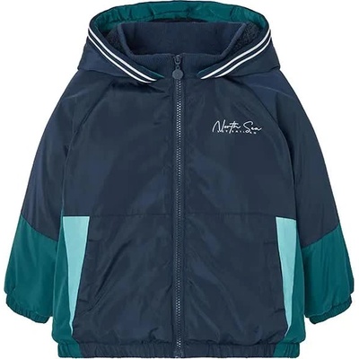 BOBOLI Анорак Boboli Technical parka - Blue (Marine 1)