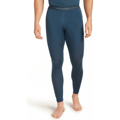 ICEBREAKER Mens 125 ZoneKnit Leggings Abyss