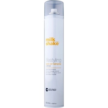 Milk Shake LifeStyling sprej na vlasy s vitamíny s UV filtrem Soft Hold 500 ml