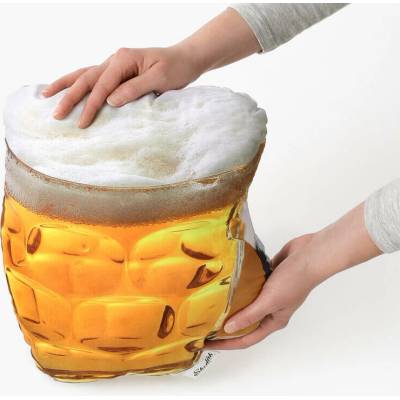 Škodák 3D vankúš pivo 33x26