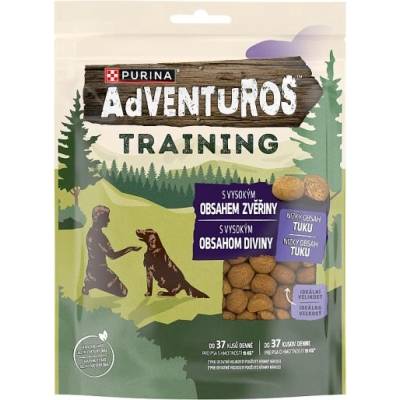 Adventuros tréningové maškrty pre psov divina 115 g