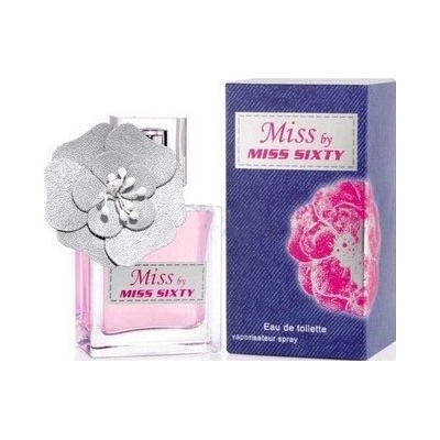 Miss Sixty Miss by Miss Sixty toaletní voda dámská 15 ml