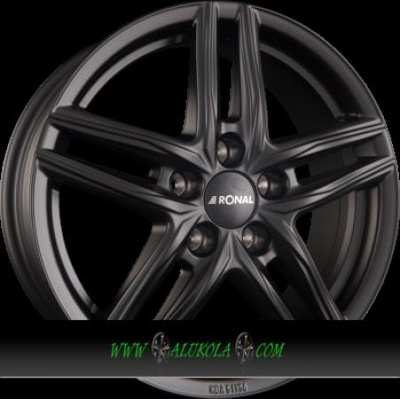 Ronal R65 6,5x16 5x112 ET35 black – Zboží Mobilmania