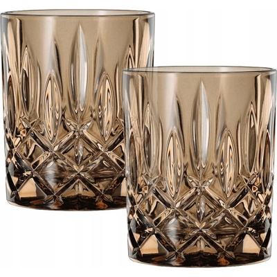 Nachtmann Skleničky Noblesse hnědé 2 x 295 ml