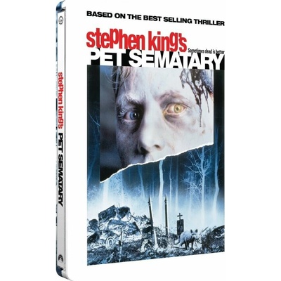 Hřbitov domácích zvířátek 4K Ultra HD BD Steelbook