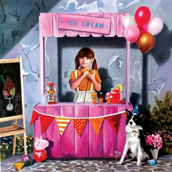 Magnolia - Puzzle Ice Cream - 1 000 piese