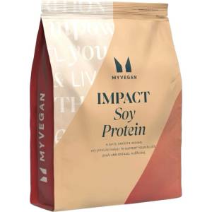 Myprotein Impact Soy Protein Isolate [1000 грама] Шоколад