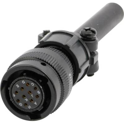 Amphenol 62IN 16A 14 19S/8A kulatý faston, 1 ks