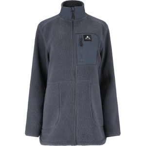 Whistler Дамско поларено яке Whistler Women's Felis Long Teddy Jacket Fleece jacket - Ombre Blue - размер 40 (EU) (105-7277-0113)