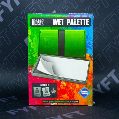 Green Stuff World Acrylic Wet Palette / Akrylová vlhká paleta