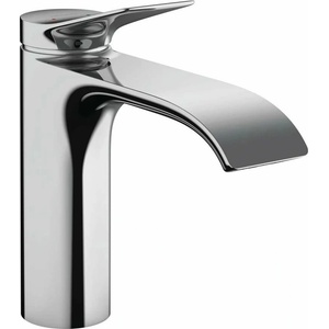 Hansgrohe Смесител за умивалник Hansgrohe Vivenis 110 с едноръкохватков механизъм, гланциран хром (75022000)