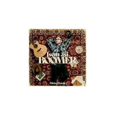 Michal Horák – Jsem asi boomer + podpis LP