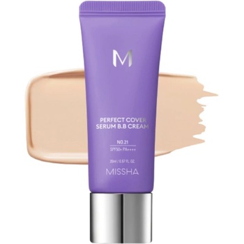 Missha Серум ББ Крем Missha M Perfect Cover Serum BB Cream SPF50+/PA++++ (957255)