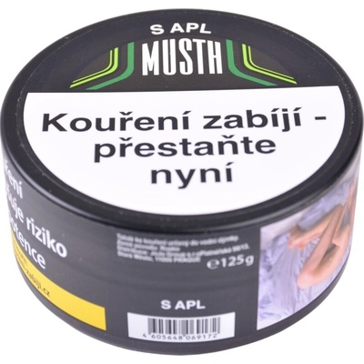 MustH S Apl 125 g