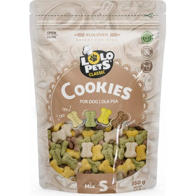 Sušenky KOSTIČKY MIX velikost S pro psy 350 g