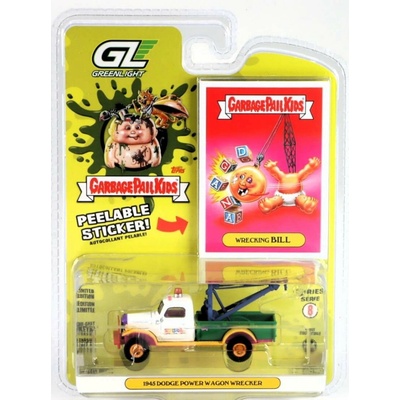 GreenLight Dodge Power Wagon Wrecker 1945 1:64