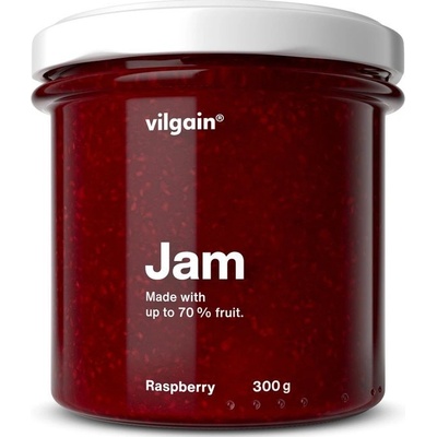 Vilgain Džem malina 300 g – Zboží Dáma