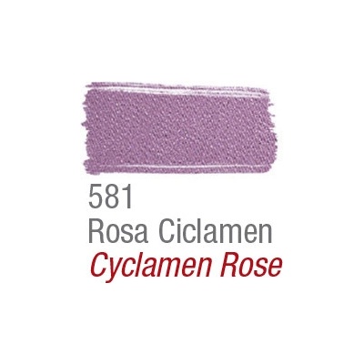 Acrilex Farby na textil matné 37ml 581 Cyclamen rose